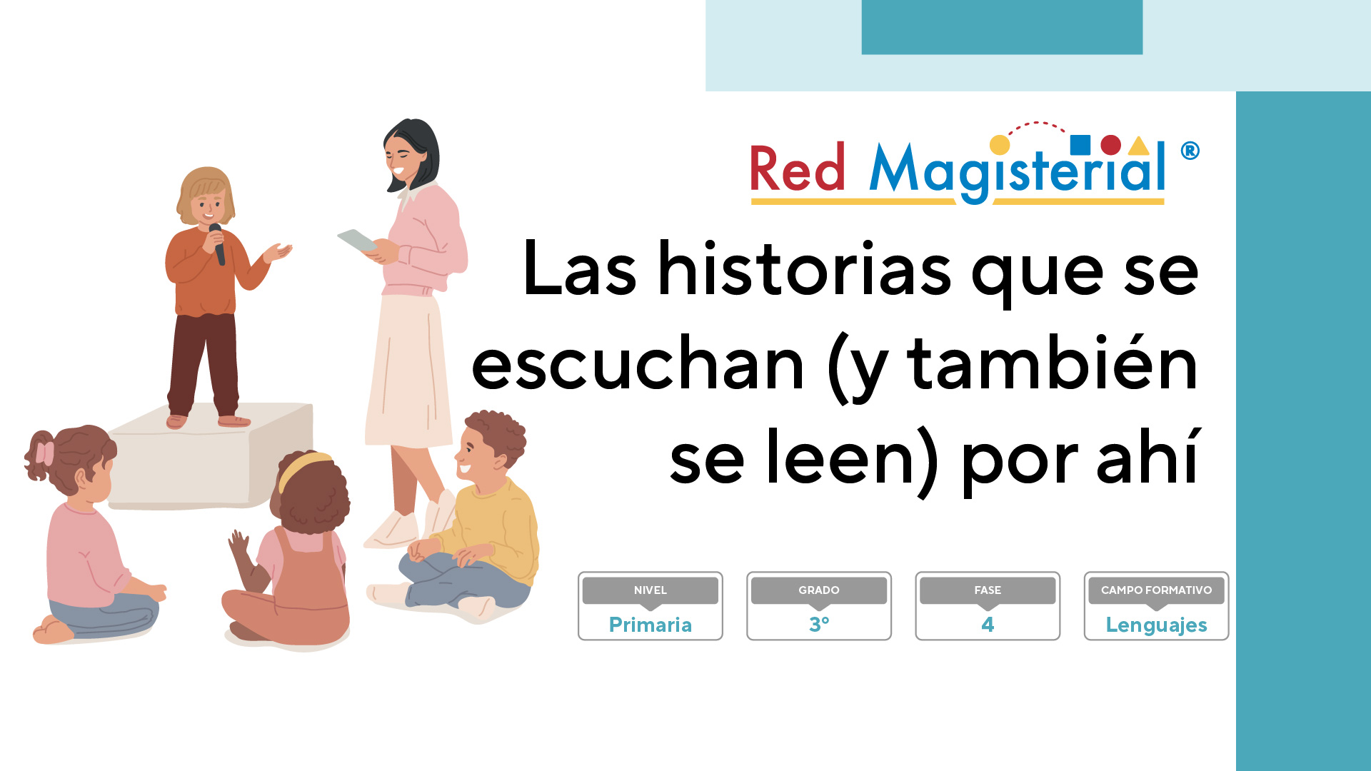 Red Magisterial | Cuento Del Día De La Bandera (México)