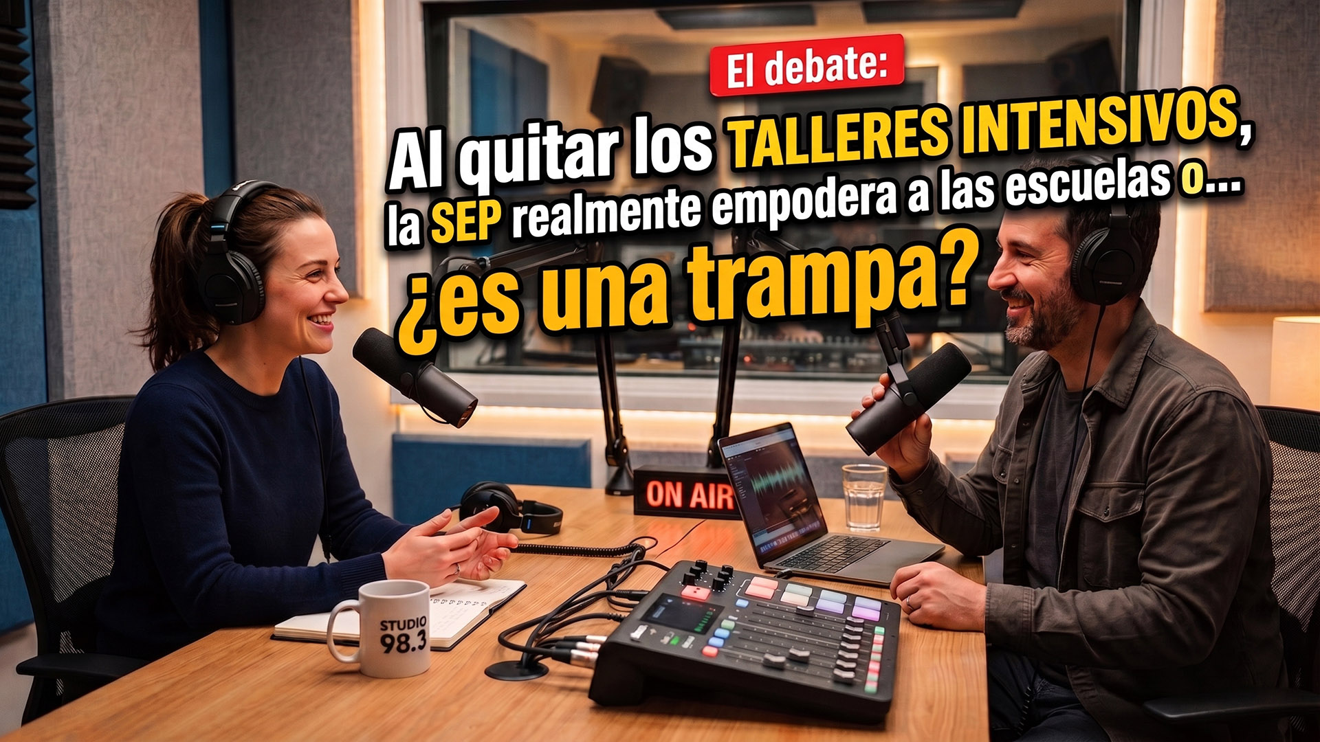 Al quitar los talleres intensivos, la SEP realmente empodera a las escuelas o... ¿es una trampa?