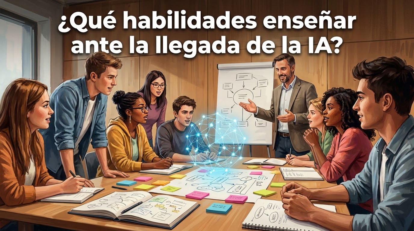 ¿Qué habilidades enseñar ante la llegada de la IA?