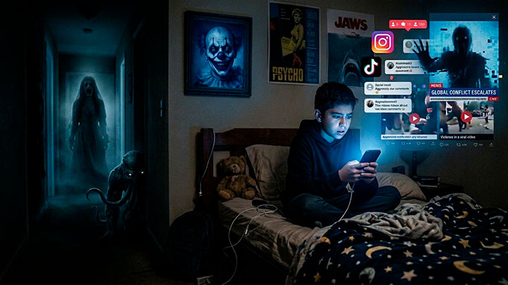 ¿Cómo aprendemos a tener miedo?