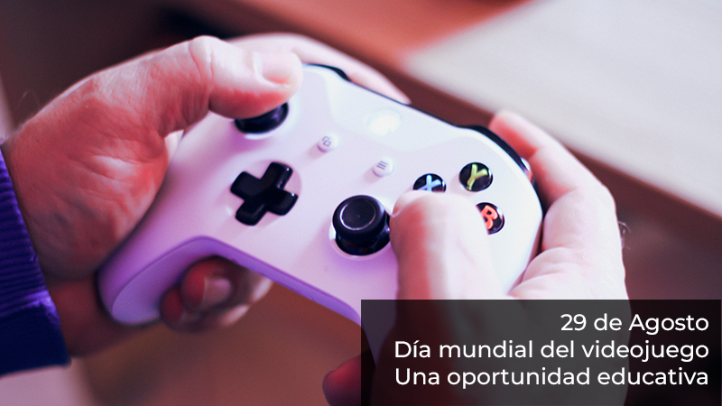 El día mundial del videojuego: Una oportunidad educativa