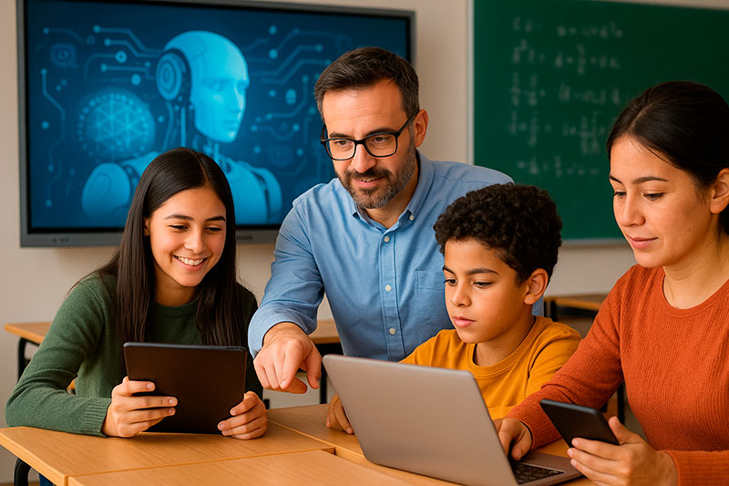 Docentes 2.0: Educando para un futuro impulsado por la IA