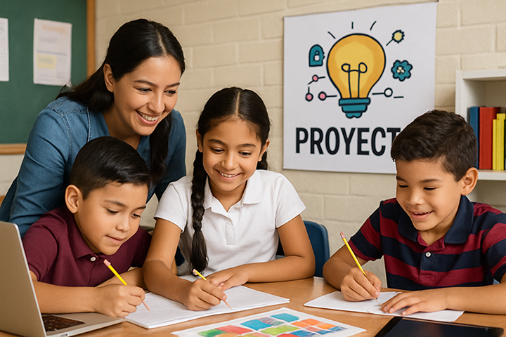 5 proyectos interdisciplinarios para aplicar mañana mismo en tu aula