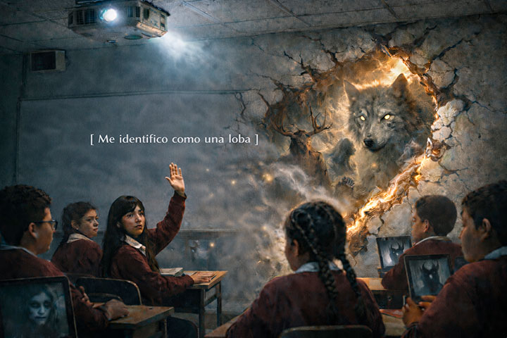 ¿Una alumna dice ser una loba? El fenómeno therian que habla de identidad y cultura digital