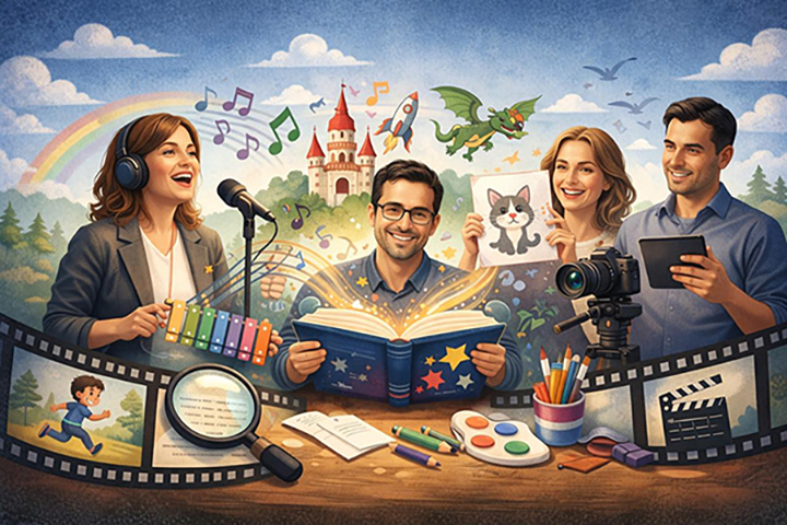 ¿Enseñar a leer es puro cuento? ¡No, también es música, imágenes… y acción!