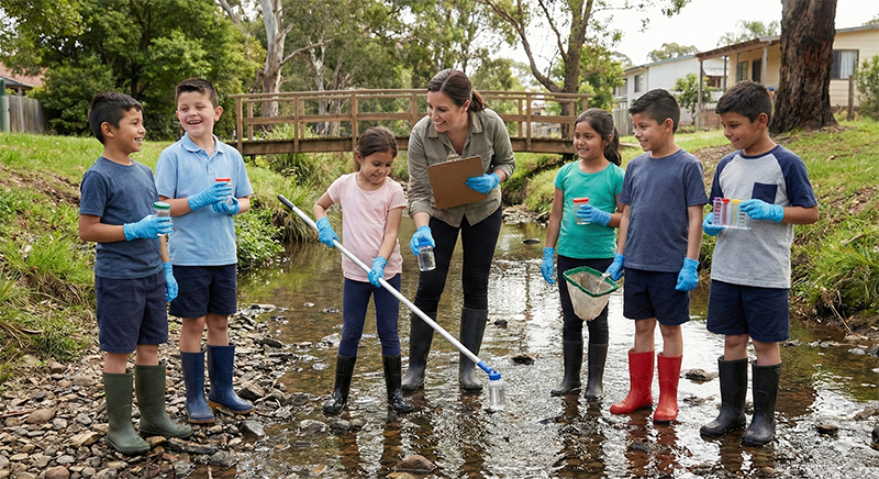 El aula sin muros: reconectar la escuela con la comunidad