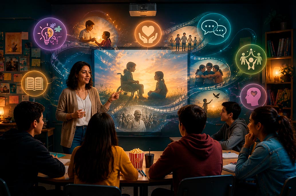 Más allá de las palomitas: el cine para revolucionar la mente de tus estudiantes