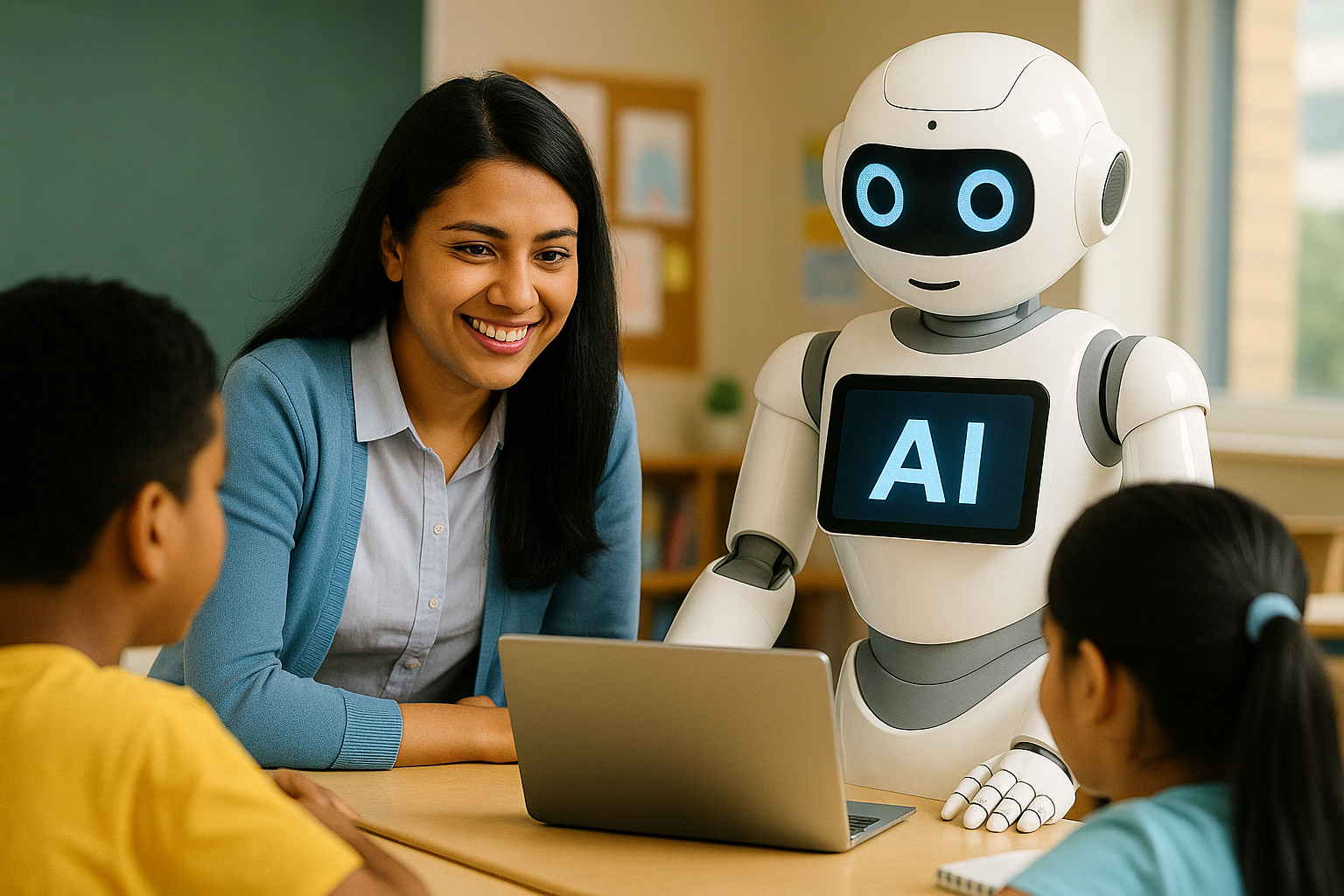 5 herramientas sorprendentes para usar la IA con tus alumnos