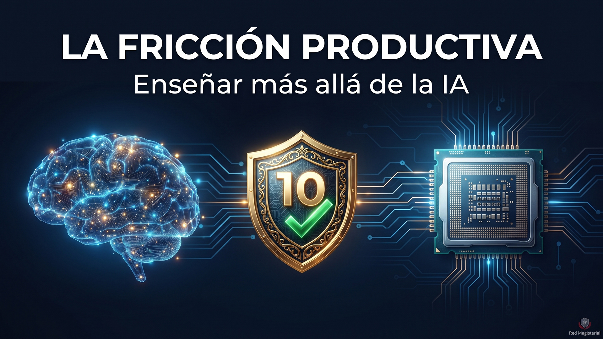 La fricción productiva: enseñar más allá de la IA