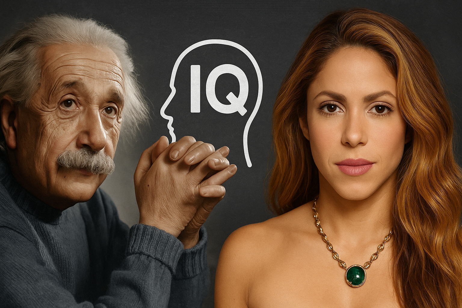 ¿Es Shakira tan inteligente como Einstein? Un paseo por el Test de IQ