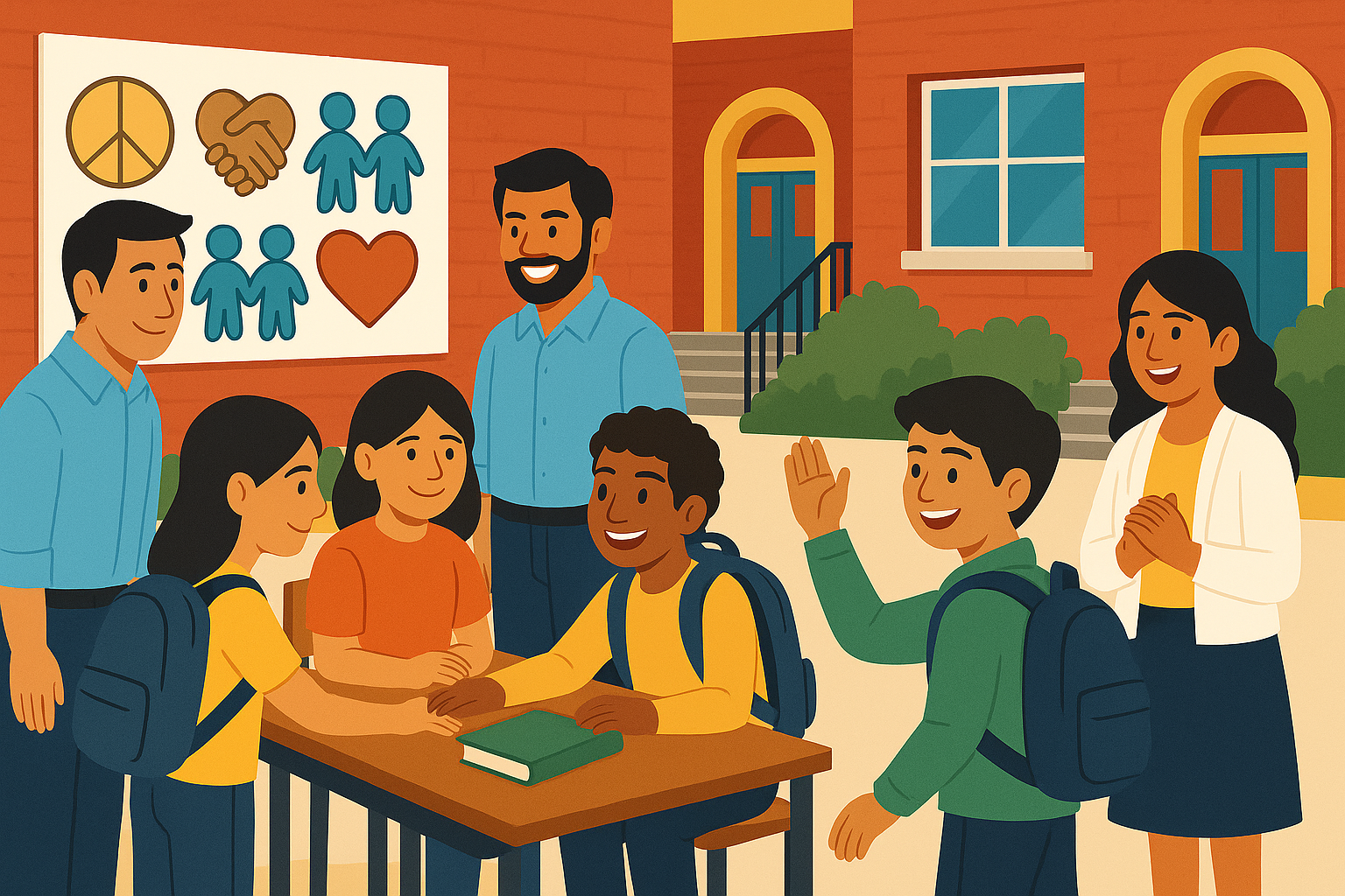 OMS y UNICEF alertan; SEP y Senado impulsan entornos educativos seguros