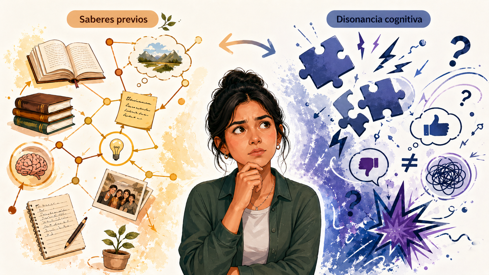 La disonancia cognitiva o... ¿cómo hackeo el cerebro de mis alumnos?