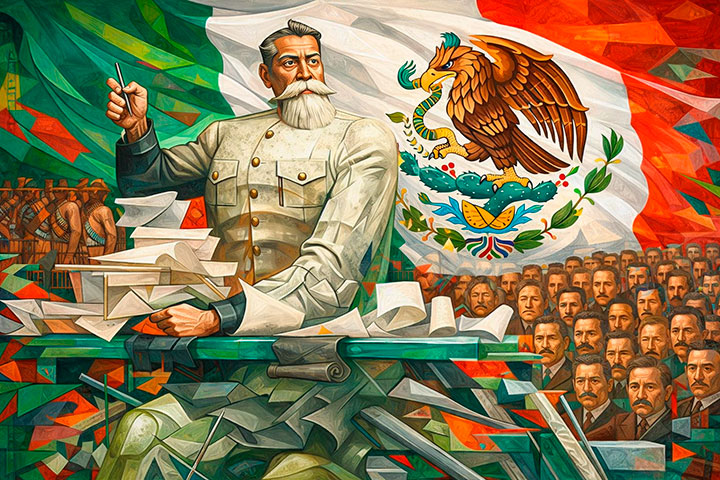 Las fechas de febrero que hacen Patria y escuela