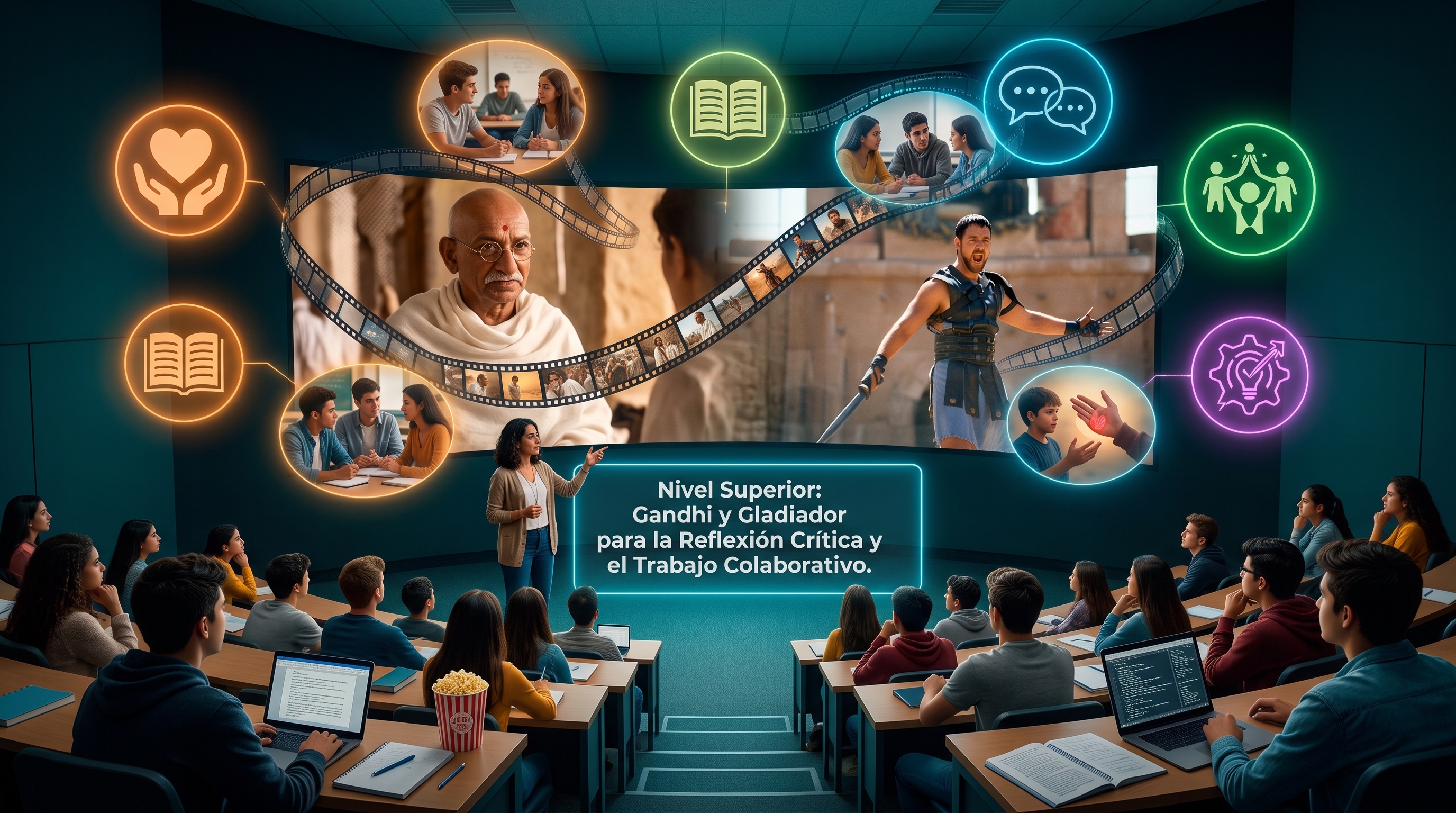 De Ratatouille a Gladiador Educa las emociones de tus alumnos como en el cine