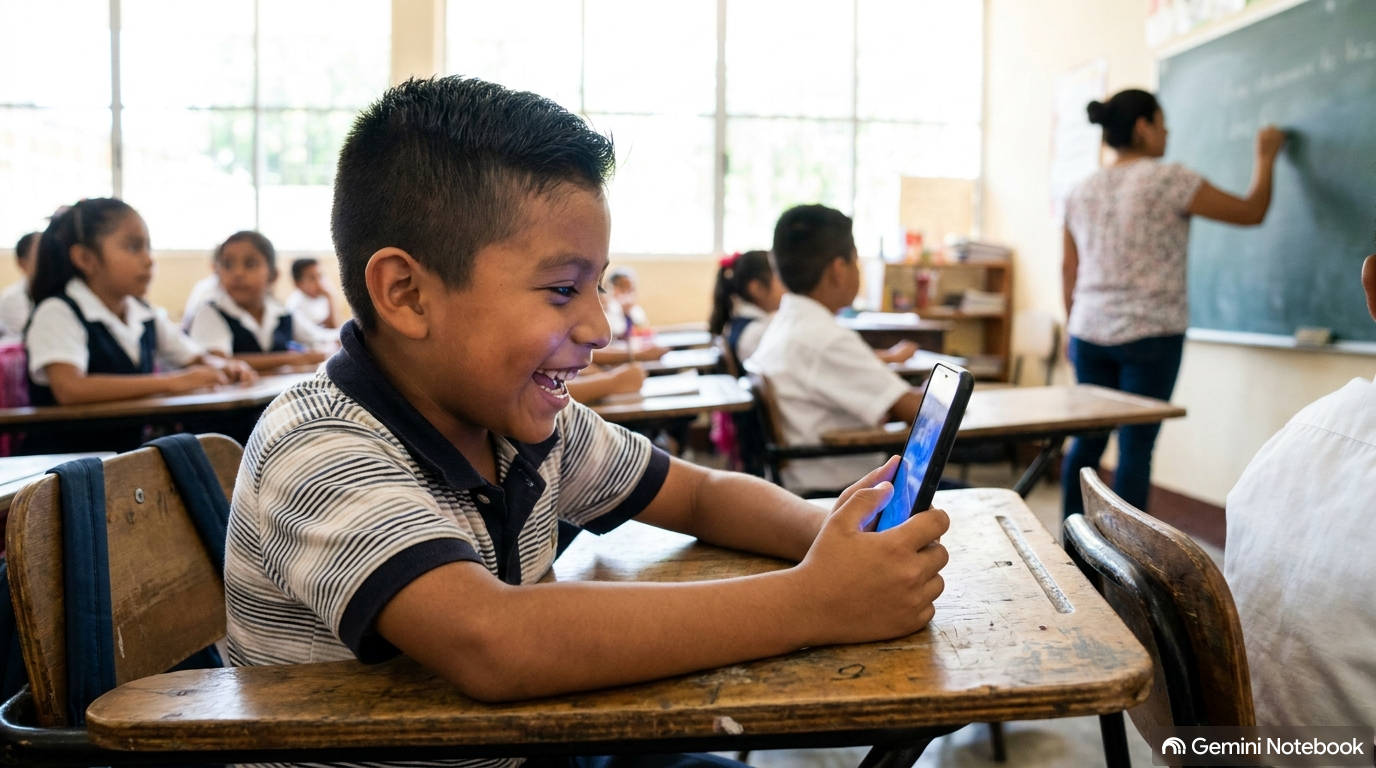 ¡Celulares fuera de la escuela! Conoce el Acuerdo 09/09/26 que cambia las reglas del juego