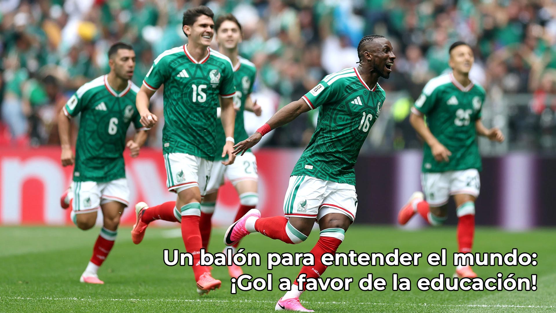 Un balón para entender el mundo: ¡Gol a favor de la educación!